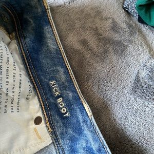 American eagle kick boot jeans